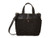 Steve Madden Bsahri Faux Shearling Mini Satchel Black One Size