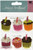 Jolee s Boutique Dimensional Stickers Cupcakes