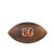 NFL Junior Throwback Team Logo Football  Cincinnati Bengals