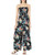 Roxy Junior s Straight to Romantic Jumpsuit Anthracite Tropical XS