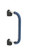 Stromberg Carlson AMZIP22B LendAHand Zip Grip  22  Blue