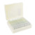 MonMed Prepared Microscope Slides  25 Pc Plant and Animal Microscope Sample Kit with Plastic Microscope Slide Box