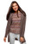 oodji Ultra Women s No Closure Knit Cardigan Brown US 8 / EU 42 / L