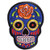 Dia de Los Muertos Decor Day of The Dead Decor Skull Patches for Clothing  Sugar Skull Iron on Patches  Day of The Dead Patch  Skull Patches Iron on  Skull Patch  Sugar Skull Decor