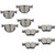 Aintier 8pcs Ceramic Brake Pads Sets fit for 20012006 BMW 330Ci 20012005 BMW 330i 20012005 BMW 330xi 20052006 BMW M3 20042010 BMW X3 20062008 BMW Z4