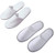SukyWoody Featured 20 Pairs Individually Packed Waffle for Hotel Motel Homestay Airbnb Party Spa Slipper