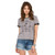 Volcom Junior s Rangle Me Ringer Ribbed Graphic Tee HGR M