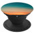 Sunset afterglow  orange  turquoise  mountain sundown PopSockets Grip and Stand for Phones and Tablets