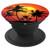 Sunset Island Beach Collapsible Cell Phone Holder PopSockets Grip and Stand for Phones and Tablets