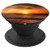 sunset on the beach Pop Socket  warm orange and positive PopSockets Grip and Stand for Phones and Tablets