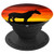 Sunset Sun Sunrise Gift Skyline Sky Clouds Landscape Horse PopSockets Grip and Stand for Phones and Tablets