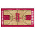 FANMATS NBA Houston Rockets Nylon Face NBA Court RunnerLarge