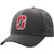 Top of the World Stanford Cardinal Men s Fitted Charcoal Icon hat Adjustable
