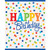 Rainbow Mini Polka Dot Goodie Bags 8ct