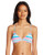 Hobie Junior s Watercolor Floral Bralette Bikini Top Multi Large