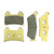 SYUU Motorcycle Replacement Front Rear Brake Pads Brakes for Victory Vegas 0307 Vegas 8Ball 0507 Vegas Jackpot 0607 FA244F FA209R