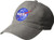 Concept One Men s NASA Washed Twill Baseball Cap Adjustable Grey One Size