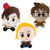 SCS Direct Doctor Who SuperBitz 3Pack  10th 11th and 13th Doctor Collectible Plush Figures  4 5