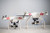 SummitLink Tall Landing Gear White for DJI Phantom 1 2 Vision Plus Quadcopter Wide  High Extended