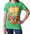 Teenage Mutant Ninja Turtles Juniors Michaelangelo Costume TShirt L