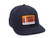 Alpine Woven Label Scout Patch Hat  Adjustable Baseball Cap w/Plastic Snapback Closure Navy
