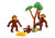 Playmobil Add On 6542 Chimpanzee Family