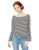 BB Dakota Junior s Better ieve it Striped Bell Sleeve top Black Small