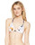 Bikini Lab Junior s Reversible Triangle Bikini Swimsuit Top Multi Extra Large