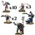 Kings of War Vanguard Undead Warband Set