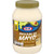 KRAFT Avocado Oil Mayonnaise 30 oz  Jar  Reduced Fat Avocado Mayonnaise with Resealable Lid  Healthy Mayo  Alternative Mayo  Lunch Bag Sandwiches Essential Ingredient