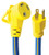 Voltec 1600502 1530 Amp Adapter with EZEE Grip