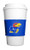 MasterPieces NCAA Kansas Jayhawks Kansas Team Cup Gripz Drink Sleeve