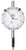 Fowler 52520444 XProof Dial Indicator 0 40  Maximum Measuring Range 0100 Reading 0 001  Graduation Interval