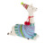 Ganz Fa la la la llama Sitting Figurine Home Decor, Multicolored