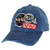 American Needle Iconic Patch Distressed Dad Hat NASA Navy 43910ANASA