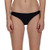 Hurley Junior s Quick Dry Compression Solid Bikini Bottom Black L