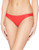 Hurley Junior s Quick Dry Compression Solid Bikini Bottom Speed red M
