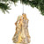 Enesco Foundations Holy Family Masterpiece Ornament 4 75  Multicolor