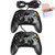 Mekela Classic Wired Controller Gamepad Joysticks for Xbox S Type Console Black and Black