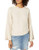 BB Dakota Junior s Knock Cable Knit Hooded Sweater Sand Small