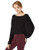 BB Dakota Junior s Life is Short Crop Sweater Black Large