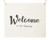 Wishprom Welcome Sign Greenery Wedding Welcome to Our Beginning Wedding Banner Signage