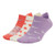 Nike Womens Everyday Plus Lightweight Training No Show Socks 3 Pack Multicolor 1 Medium