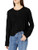 Jack by BB Dakota Junior s Drop Shoulder Cable Knit Sweater Black Small