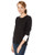 BB Dakota Junior s Off The Cuff Crew Neck Sweater Black Small