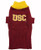 Pets First Collegiate USC Trojans VNeck Dog Sweater Medium