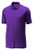 Opna Mens DryFit Golf Polo ShirtsPurpleXXLarge