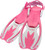 Cressi Rocks fins Pink/White S/M