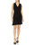 Jack by BB Dakota Junior s Ruched Dress Black 2
