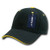 DECKY Sandwich Visor Baseball Cap Black/Gold